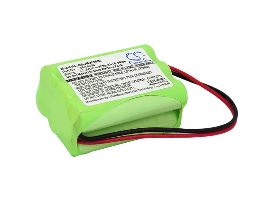 Crane Remote Battery For Jay, Ute 050, Ute050 7.2v, 700mah - 5.04wh Crane Remote Control Cameron Sino Technology Limited   