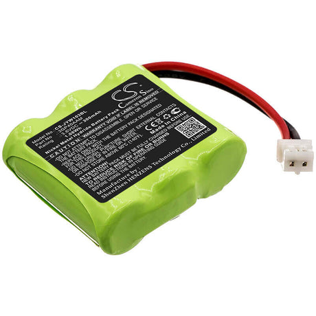 Crane Remote Battery For Jay, Wilpa 1035 3.6v, 300mah - 1.08wh Crane Remote Control Cameron Sino Technology Limited   