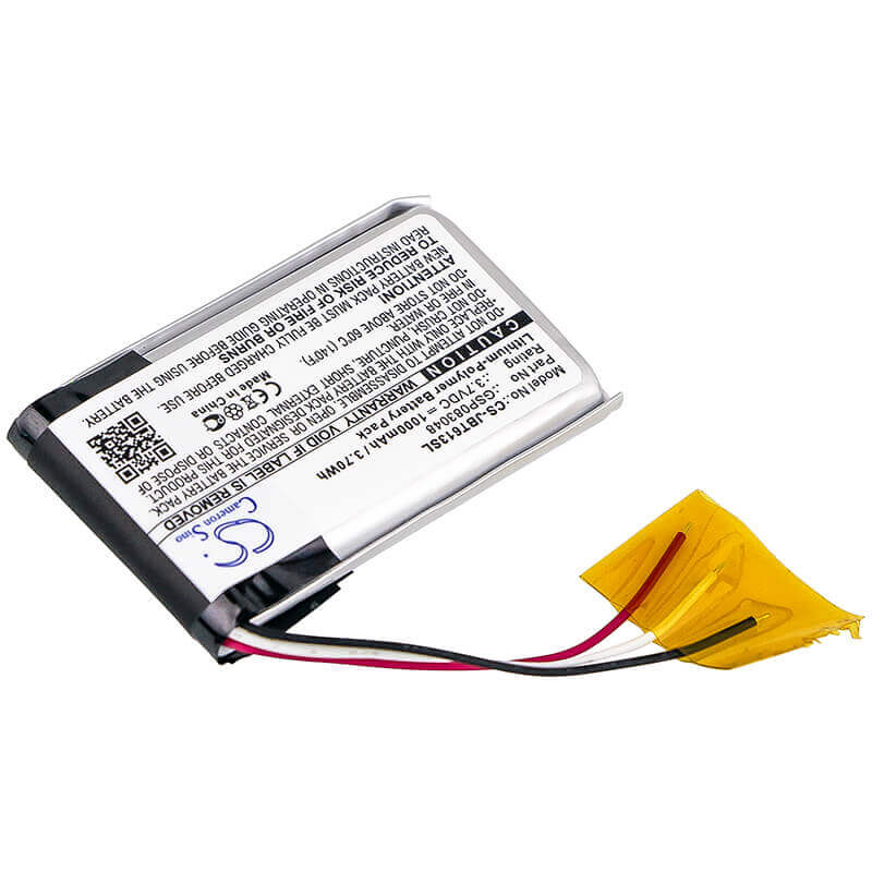 Battery For Jbl, 6132a-jbltrip, Trip 3.7v, 1000mah - 3.70wh Speaker Cameron Sino Technology Limited   