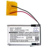 Battery For Jbl, 6132a-jbltrip, Trip 3.7v, 1000mah - 3.70wh Batteries for Electronics Cameron Sino Technology Limited   