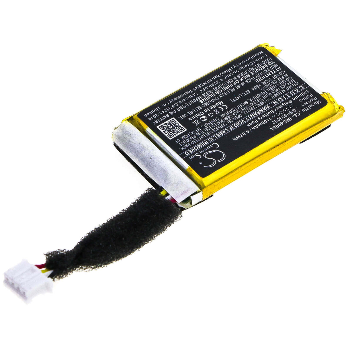 Battery For Jbl, An0402-jk0009880, Clip 4 3.7v, 1100mah - 4.07wh Speaker Cameron Sino Technology Limited   