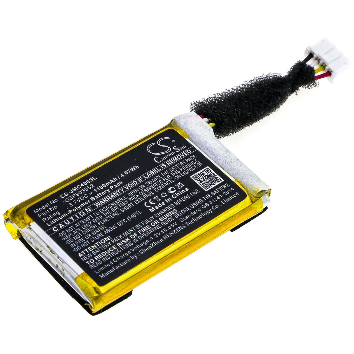 Battery For Jbl, An0402-jk0009880, Clip 4 3.7v, 1100mah - 4.07wh Speaker Cameron Sino Technology Limited   