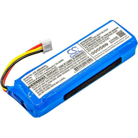 Battery For Jbl Charge 3.7v, 6000mah - 22.20wh Batteries for Electronics Cameron Sino Technology Limited   