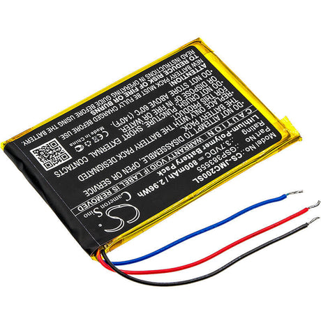 Battery For Jbl, Clip 2, Clip 2 An, Clip2blkam 3.7v, 800mah - 2.96wh Batteries for Electronics Cameron Sino Technology Limited   