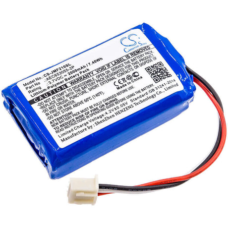 Battery For Jbl, Flip 2 (2013), Flip Ii (2013) 3.7v, 2000mah - 7.40wh Batteries for Electronics Cameron Sino Technology Limited   