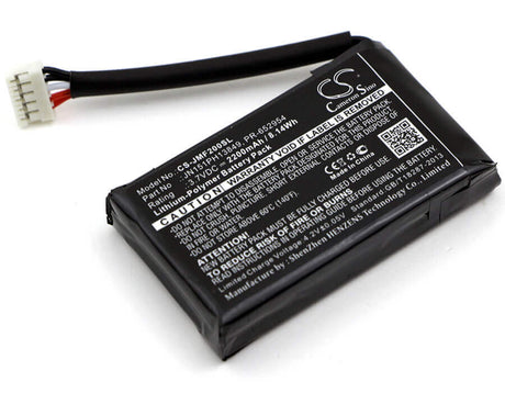 Battery For Jbl, Flip 2, Flip Ii 3.7v, 2200mah - 8.14wh Batteries for Electronics Cameron Sino Technology Limited   