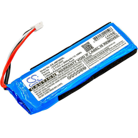 Battery For Jbl, Flip 3, Jblflip3gray 3.7v, 3000mah - 11.10wh Batteries for Electronics Cameron Sino Technology Limited   