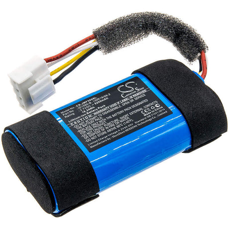 Battery For Jbl, Flip 5, Jblflip5whtam 3.7v, 5200mah - 19.24wh Speaker Cameron Sino Technology Limited   