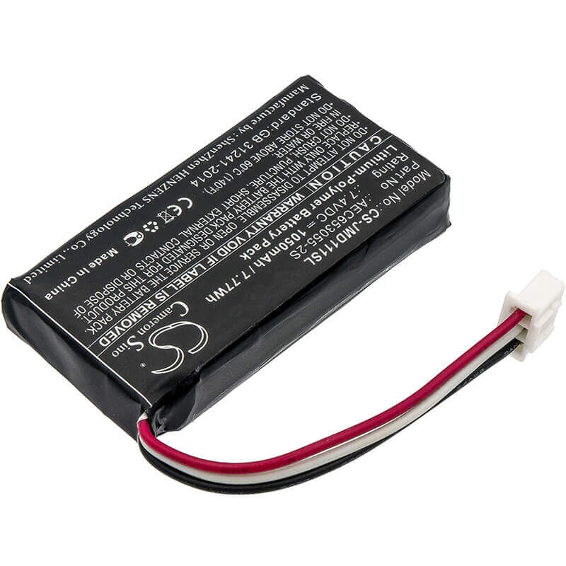 Battery For Jbl, Flip, Flip 1, 7.4v, 1050mah - 7.77wh Batteries for Electronics Cameron Sino Technology Limited   