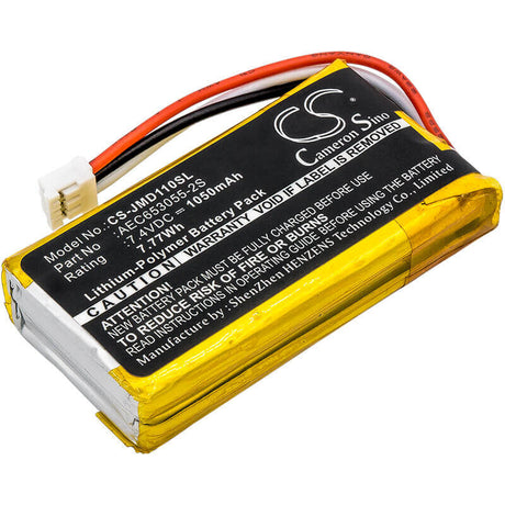 Battery For Jbl Flip, Flip 1 7.4v, 1050mah - 7.77wh Batteries for Electronics Cameron Sino Technology Limited   