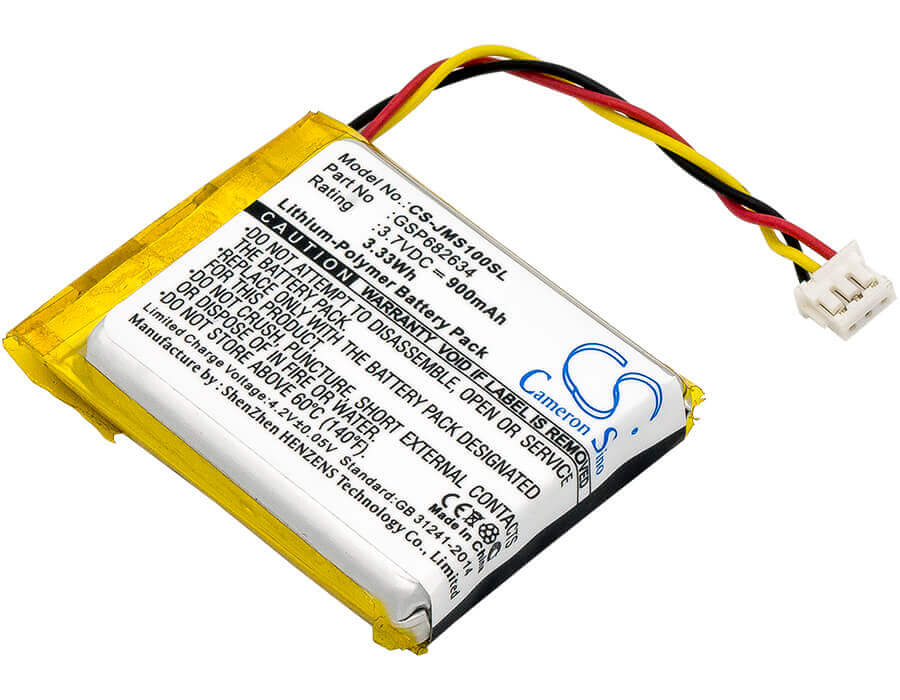 Battery For Jbl, Go Smart 3.7v, 900mah - 3.33wh Batteries for Electronics Cameron Sino Technology Limited   