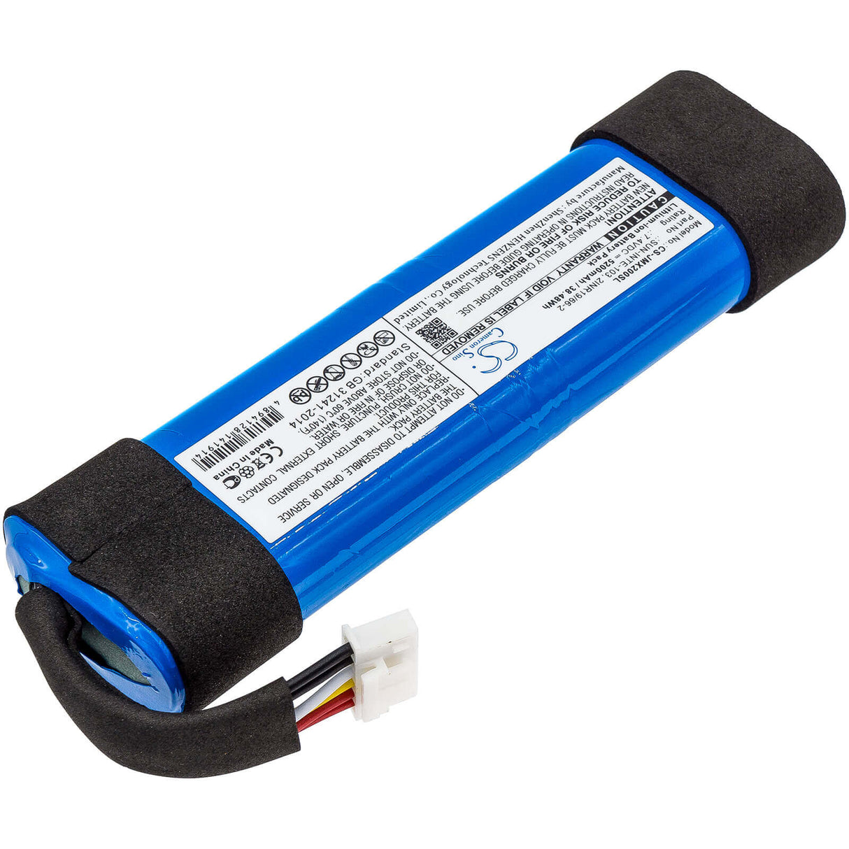 Battery For Jbl, Jblxtreme2blkam, Jblxtreme2bluam 7.4v, 5200mah - 38.48wh Speaker Cameron Sino Technology Limited   