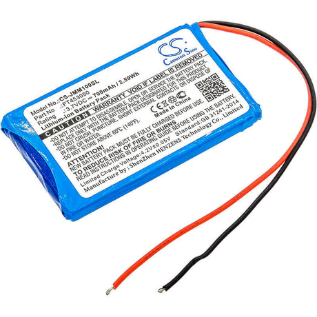 Battery For Jbl, Micro, Micro Wireless 2013 3.7v, 700mah - 2.59wh Batteries for Electronics Cameron Sino Technology Limited   