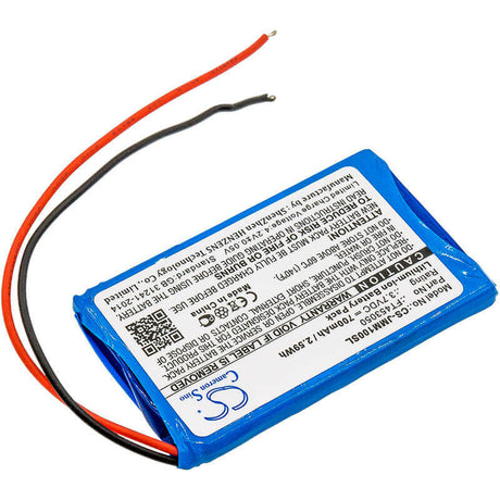 Battery For Jbl, Micro, Micro Wireless 2013 3.7v, 700mah - 2.59wh Batteries for Electronics Cameron Sino Technology Limited   