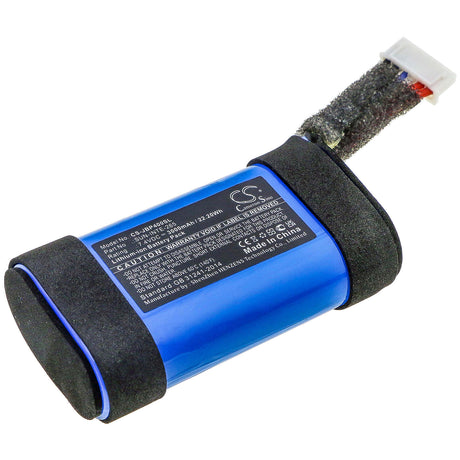 Battery For Jbl, Partybox On-the-go 7.4v, 3000mah - 22.20wh Batteries for Electronics Cameron Sino Technology Limited   