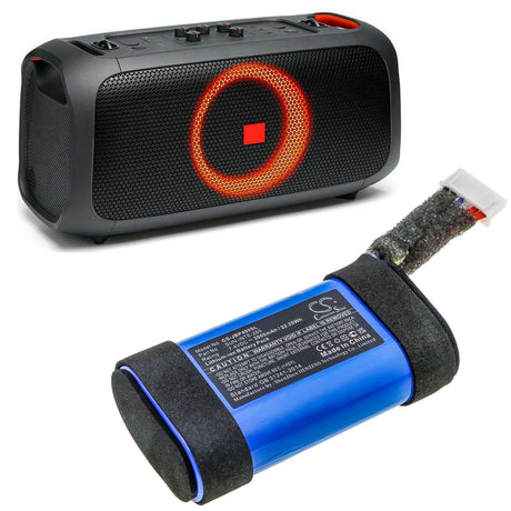 Battery For Jbl, Partybox On-the-go 7.4v, 3000mah - 22.20wh Batteries for Electronics Cameron Sino Technology Limited   