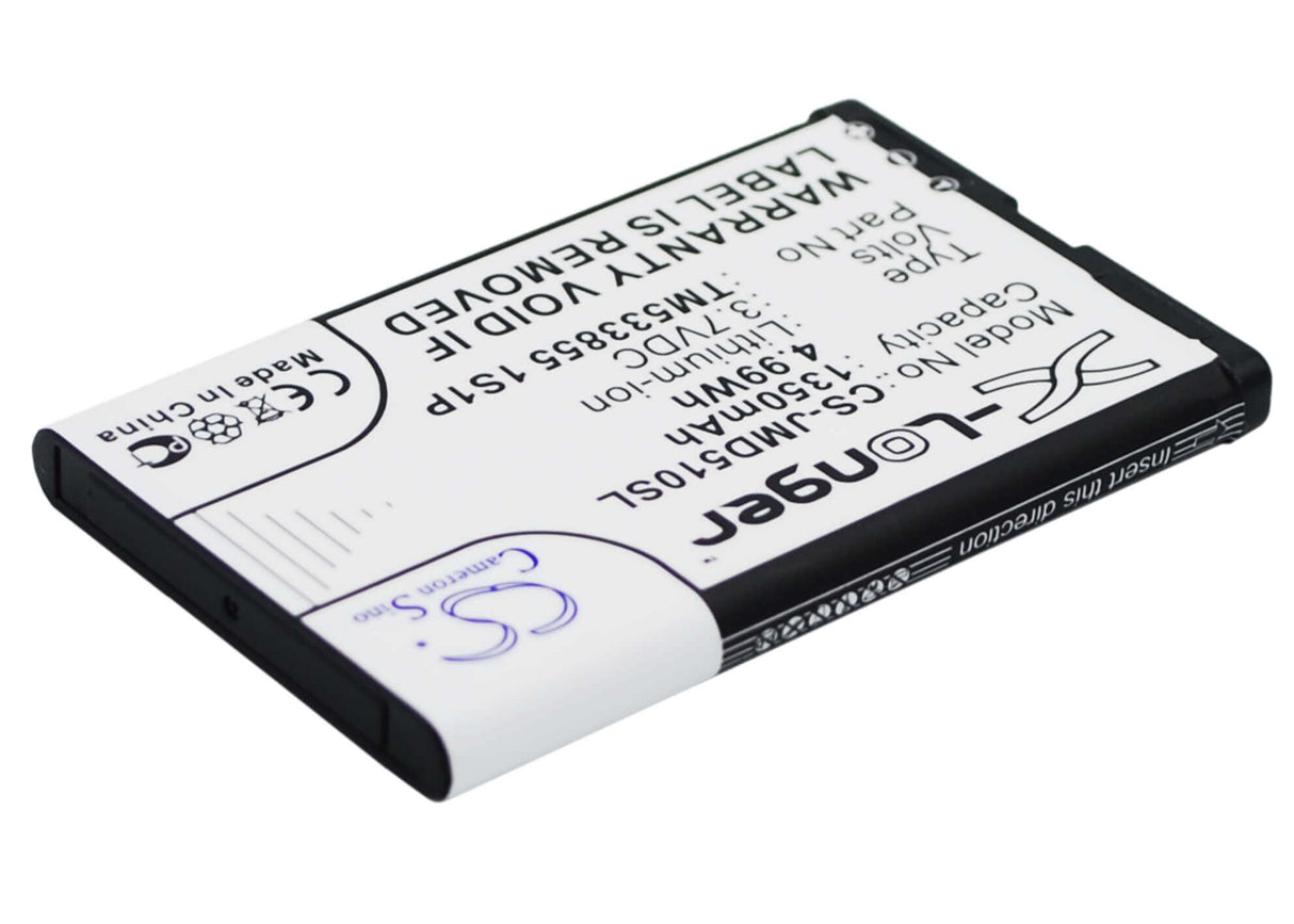 Battery For Jbl Play Up, Md-51w 3.7v, 1350mah - 5.00wh Batteries for Electronics Cameron Sino Technology Limited   