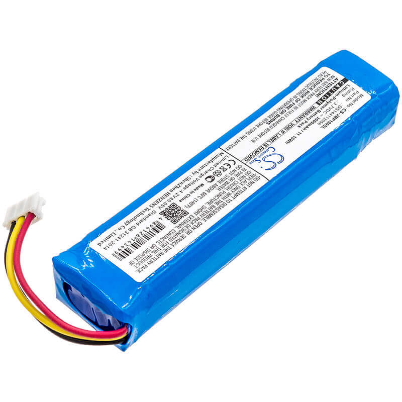 Battery For Jbl, Pulse 1, 3.7v, 3000mah - 11.10wh Batteries for Electronics Cameron Sino Technology Limited   