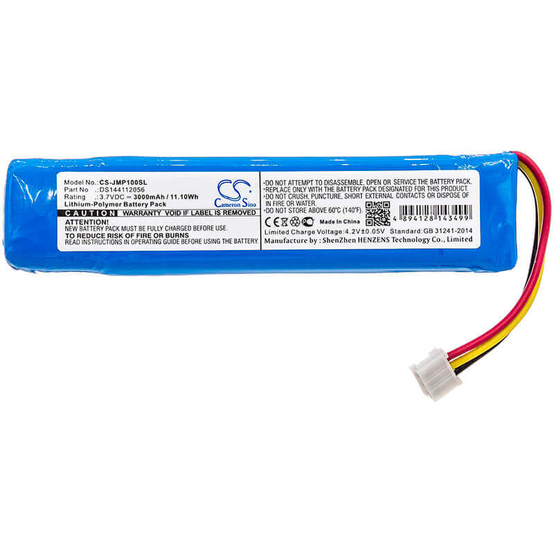 Battery For Jbl, Pulse 1, 3.7v, 3000mah - 11.10wh Batteries for Electronics Cameron Sino Technology Limited   