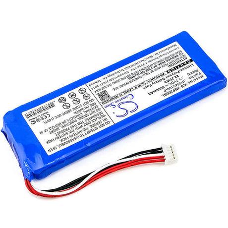 Battery For Jbl Pulse 3, Apjblpuese3, 2017dj1714 3.7v, 6000mah - 22.20wh Speaker Cameron Sino Technology Limited   