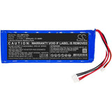 Battery For Jbl, Pulse 3 Version 2 3.7v, 5800mah - 21.46wh Batteries for Electronics Cameron Sino Technology Limited   