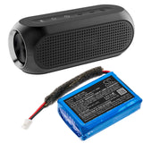 Battery For Jbl, Turbo 3.7v, 3000mah - 11.10wh Speaker Cameron Sino Technology Limited   