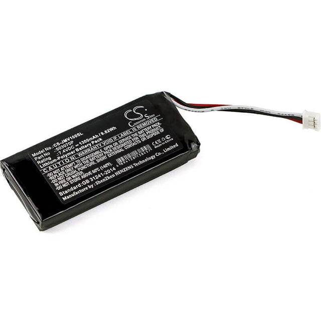 Battery For Jbl, Voyager 7.4v, 1300mah - 9.62wh Batteries for Electronics Cameron Sino Technology Limited   