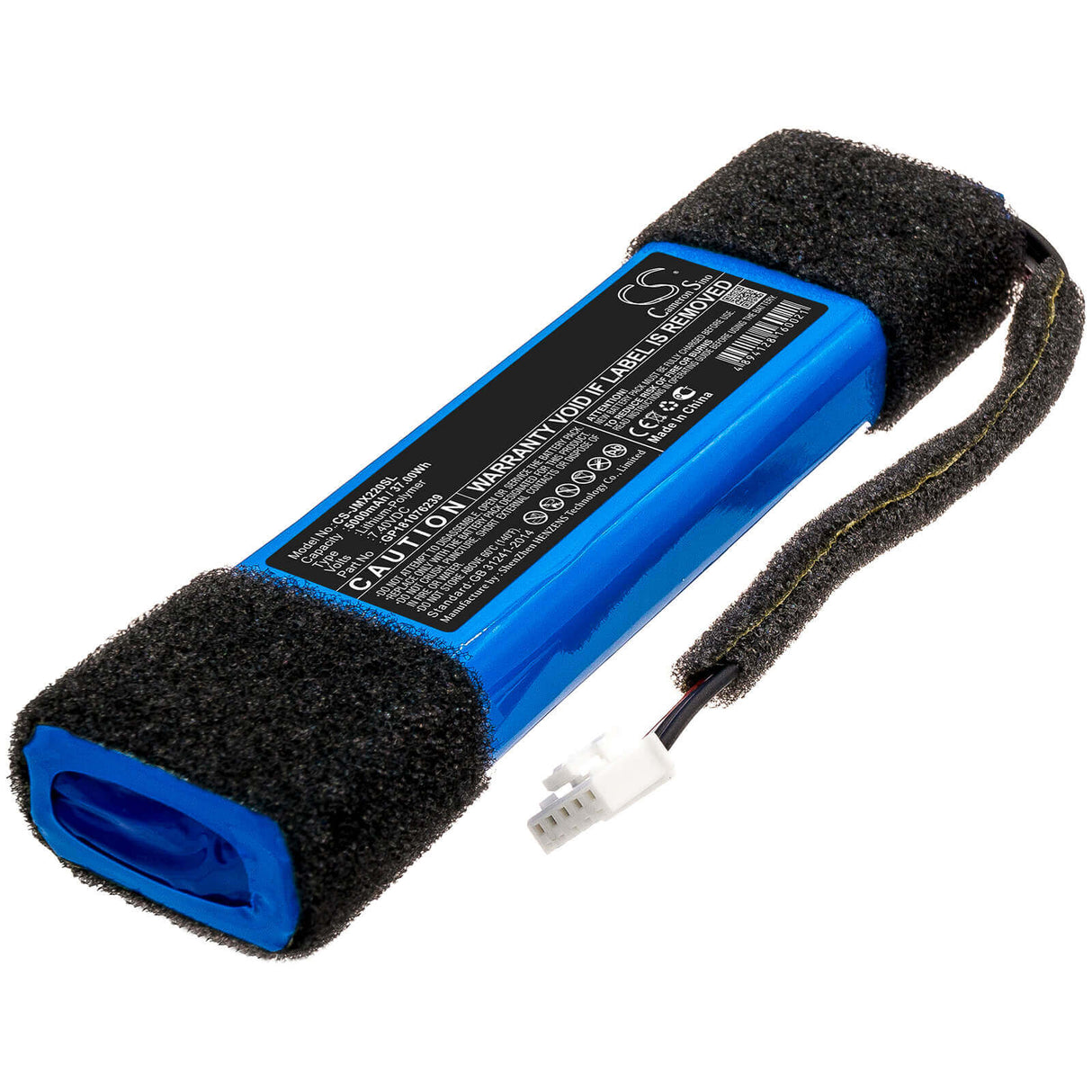 Battery For Jbl, Xtreme Special Edition 7.4v, 5000mah - 37.00wh Speaker Cameron Sino Technology Limited   