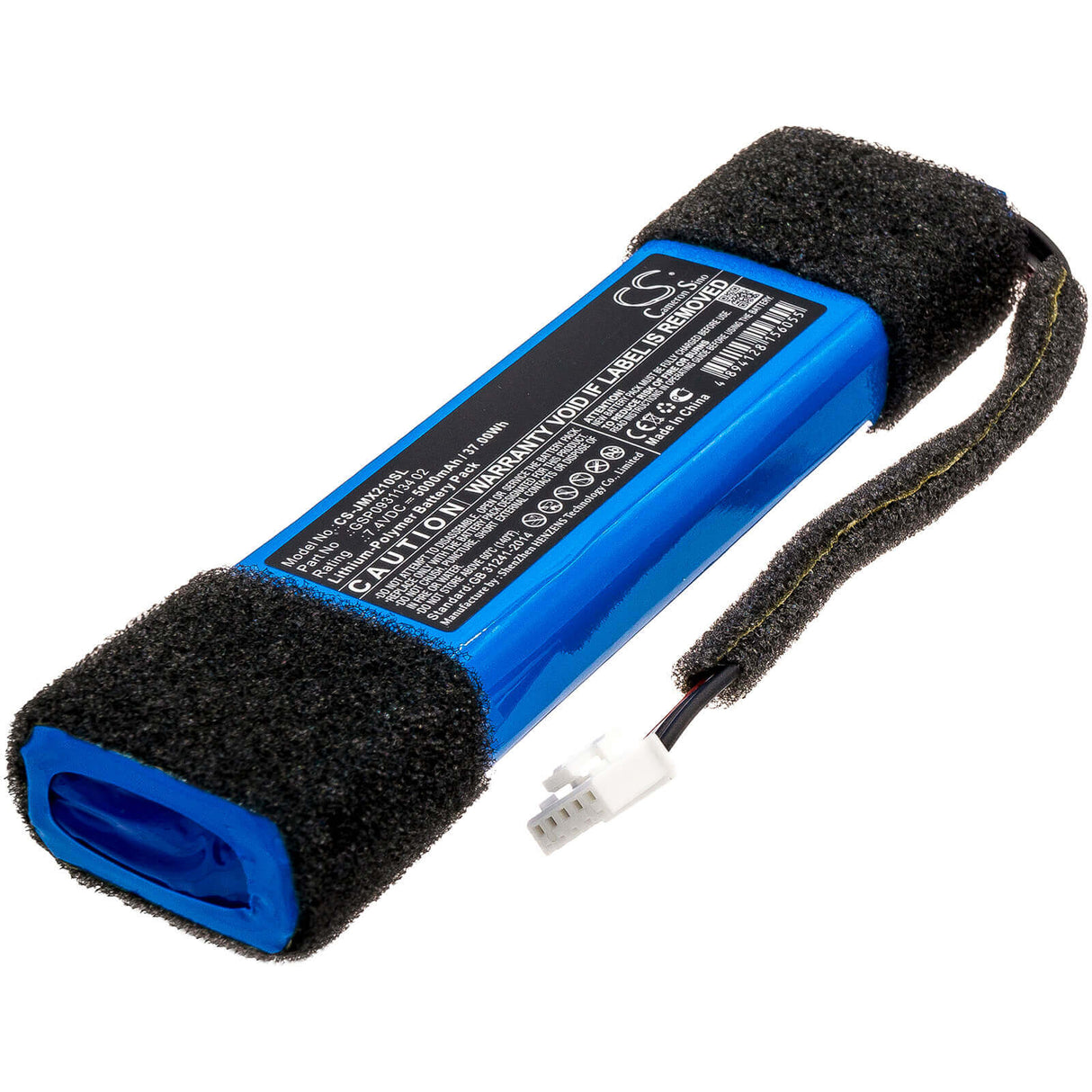 Battery For Jbl, Xtreme Splashproof 7.4v, 5000mah - 37.00wh Batteries for Electronics Cameron Sino Technology Limited   