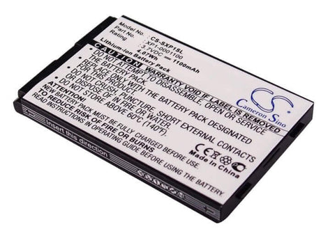 Battery For Jcb Toughphone, Tp802, Sitemaster 3.7v, 1100mah - 4.07wh Mobile, SmartPhone Cameron Sino Technology Limited   