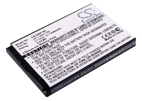 Battery For Jcb Toughphone, Tp802, Sitemaster 3.7v, 1100mah - 4.07wh Mobile, SmartPhone Cameron Sino Technology Limited   