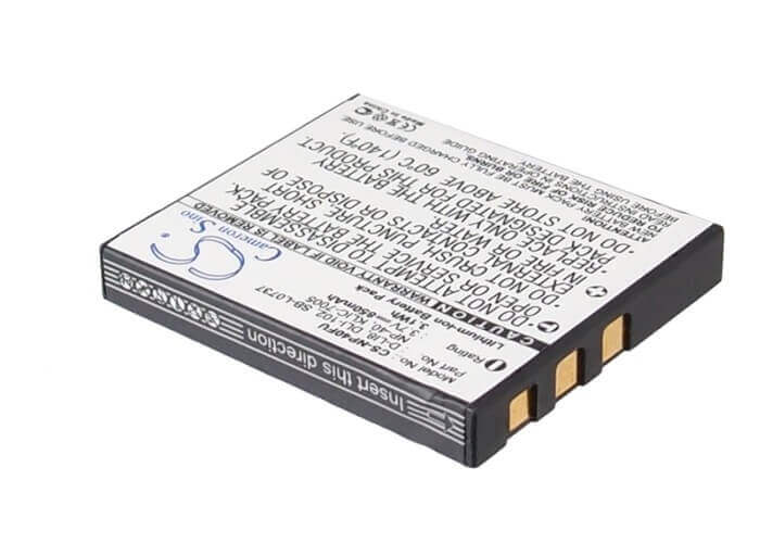 Battery For Jenoptik Easyshot Jd 5.3z3, Easyshot 3.7v, 850mah - 3.15wh Camera Cameron Sino Technology Limited   