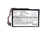 Battery For Jucon Gps-3741 3.7v, 1400mah - 5.18wh GPS, Navigator Cameron Sino Technology Limited   