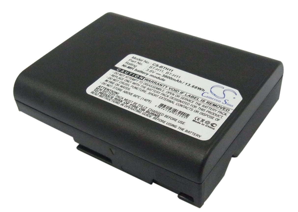 Battery For Juniper, Sharp Vsh-h11u, Bt-h11, Bt-h11u,, 3.6v, 3800mah - 13.68wh Camera Cameron Sino Technology Limited   