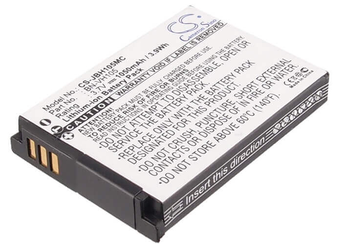 Battery For Jvc Adixxion, Adixxion Action, Gc-xa1, 3.7v, 1050mah - 3.89wh Camera Cameron Sino Technology Limited   