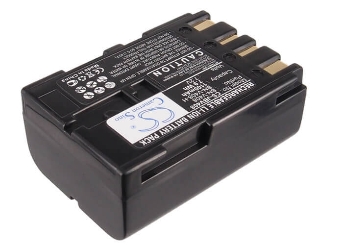 Battery For Jvc Cu-vh1, Cu-vh1us, Gr-33, Gr-4000us, 7.4v, 1100mah - 8.14wh Camera Cameron Sino Technology Limited   