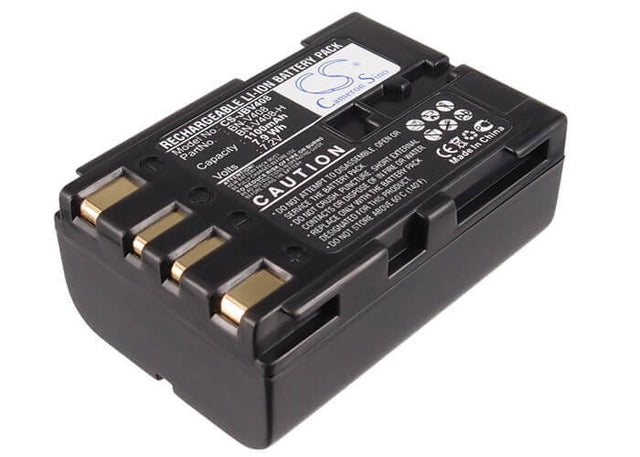 Battery For Jvc Cu-vh1, Cu-vh1us, Gr-33, Gr-4000us, 7.4v, 1100mah - 8.14wh Camera Cameron Sino Technology Limited   