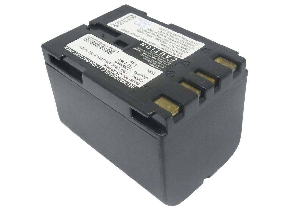 Battery For Jvc Cu-vh1, Cu-vh1us, Gr-33, Gr-4000us, 7.4v, 2200mah - 16.28wh Batteries for Electronics Cameron Sino Technology Limited (Suspended)   