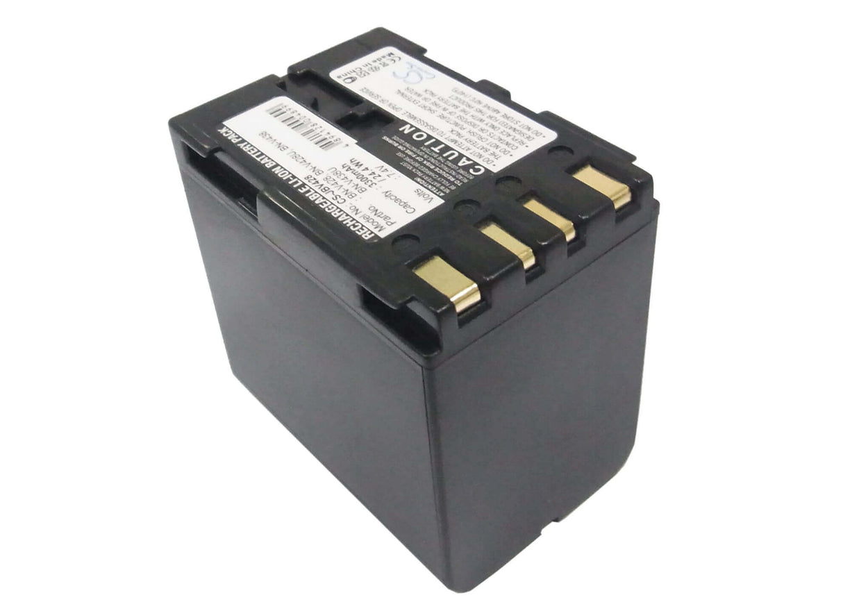 Battery For Jvc Cu-vh1, Cu-vh1us, Gr-33, Gr-4000us, 7.4v, 3300mah - 24.42wh Camera Cameron Sino Technology Limited   