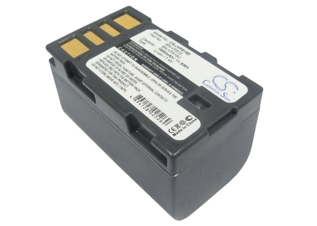 Battery For Jvc Ex-z2000, Gr-d720, Gr-d720ek, Gr-d720ex, 7.4v, 1600mah - 11.84wh Camera Cameron Sino Technology Limited   