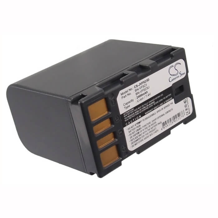 Battery For Jvc Ex-z2000, Gr-d720, Gr-d720ek, Gr-d720ex, 7.4v, 2400mah - 17.76wh Camera Cameron Sino Technology Limited   