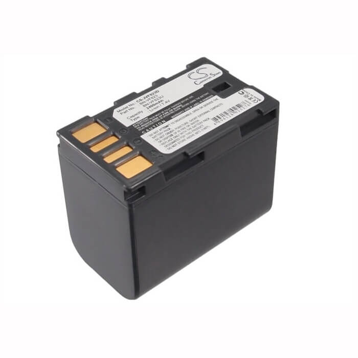 Battery For Jvc Ex-z2000, Gr-d720, Gr-d720ek, Gr-d720ex, 7.4v, 2400mah - 17.76wh Camera Cameron Sino Technology Limited   