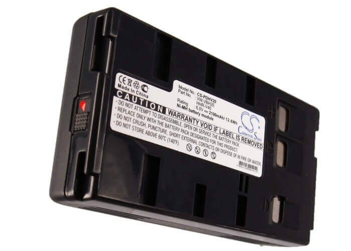 Battery For Jvc Gr-1u, Gr-323u, Gr-as-x760u, Gr-aw1, 6v, 2100mah - 12.60wh Camera Cameron Sino Technology Limited   