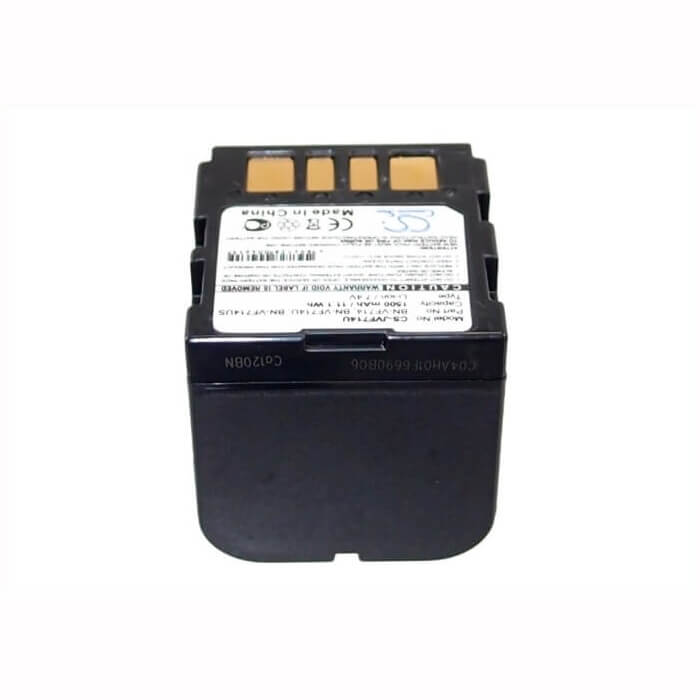 Battery For Jvc Gr-d240, Gr-d246, Gr-d247, Gr-d250, 7.4v, 1500mah - 11.10wh Camera Cameron Sino Technology Limited   