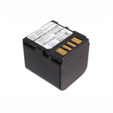 Battery For Jvc Gr-d240, Gr-d246, Gr-d247, Gr-d250, 7.4v, 1500mah - 11.10wh Camera Cameron Sino Technology Limited   