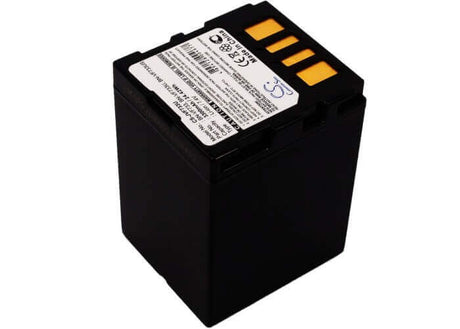 Battery For Jvc Gr-d240, Gr-d246, Gr-d247, Gr-d250, 7.4v, 3300mah - 24.42wh Camera Cameron Sino Technology Limited   