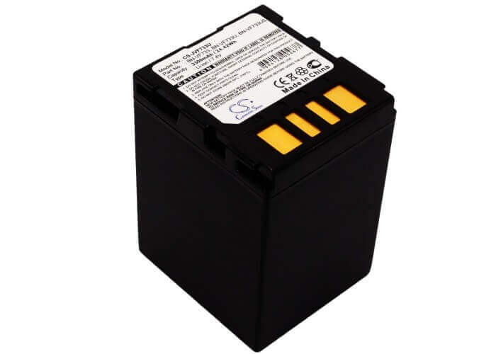 Battery For Jvc Gr-d240, Gr-d246, Gr-d247, Gr-d250, 7.4v, 3300mah - 24.42wh Camera Cameron Sino Technology Limited   