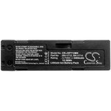 Battery For Jvc, Gr-dv1, Gr-dv14 3.7v, 3400mah - 12.58wh Camera Cameron Sino Technology Limited   