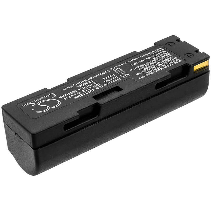 Battery For Jvc, Gr-dv1, Gr-dv14 3.7v, 3400mah - 12.58wh Camera Cameron Sino Technology Limited   