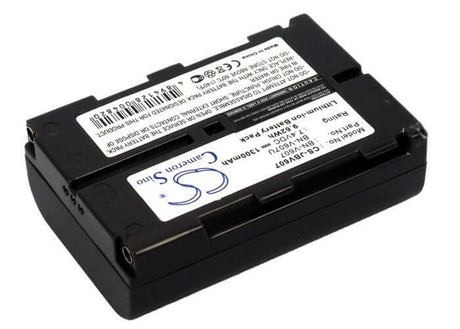 Battery For Jvc Gr-dv3, Gr-dv3u, Gr-dv5, Gr-dv5u, 7.4v, 1300mah - 9.62wh Camera Cameron Sino Technology Limited (Suspended)   